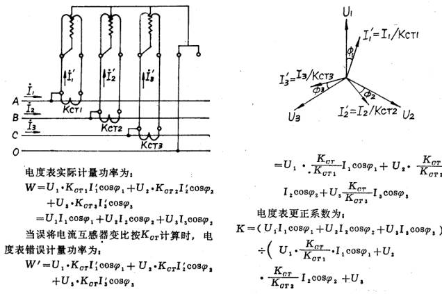 電流互感器變比計(jì)算